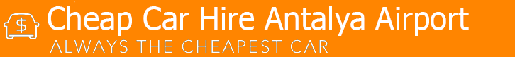 Cheap Car Hire Antalya